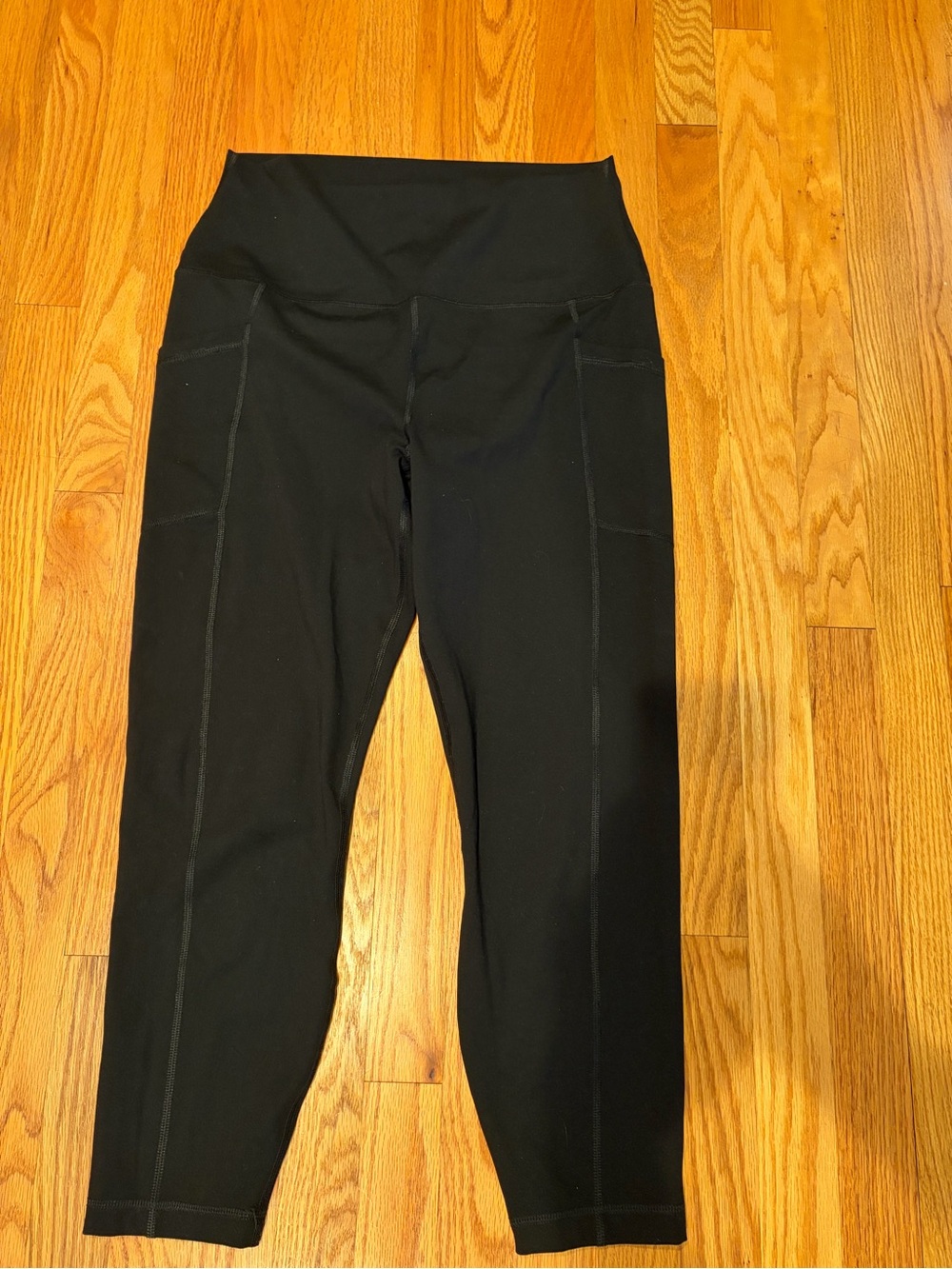 Yogalicious Black Luxe High-Rise Leggings